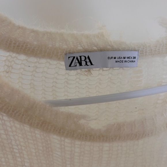 Zara ripped sweater - Picture 2 of 3